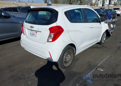 2019 Chevrolet Spark Ls Cvt z USA, uszkodzony, nr VIN KL8CB6SA0KC818449